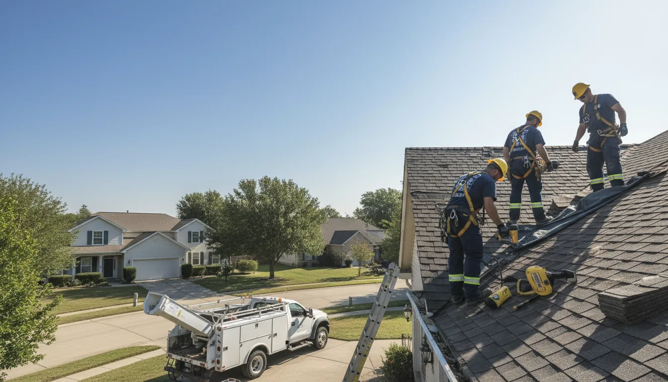 Emergency Roof Repair in Milford, OH near me